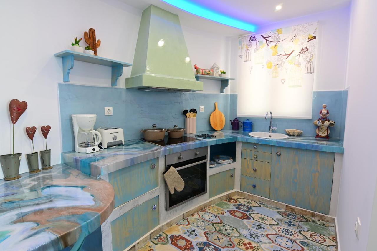 Alisaxni Studios Argassi Extérieur photo