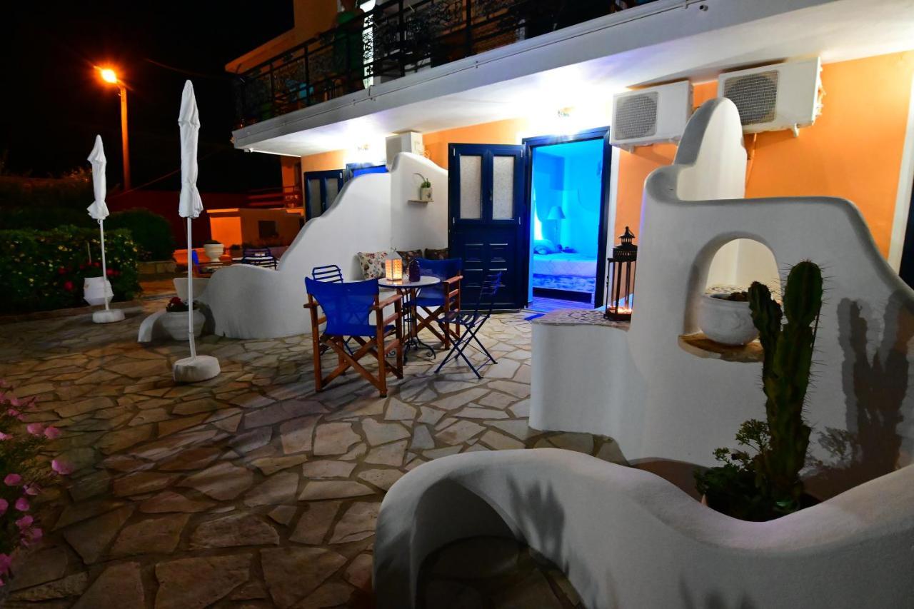 Alisaxni Studios Argassi Extérieur photo
