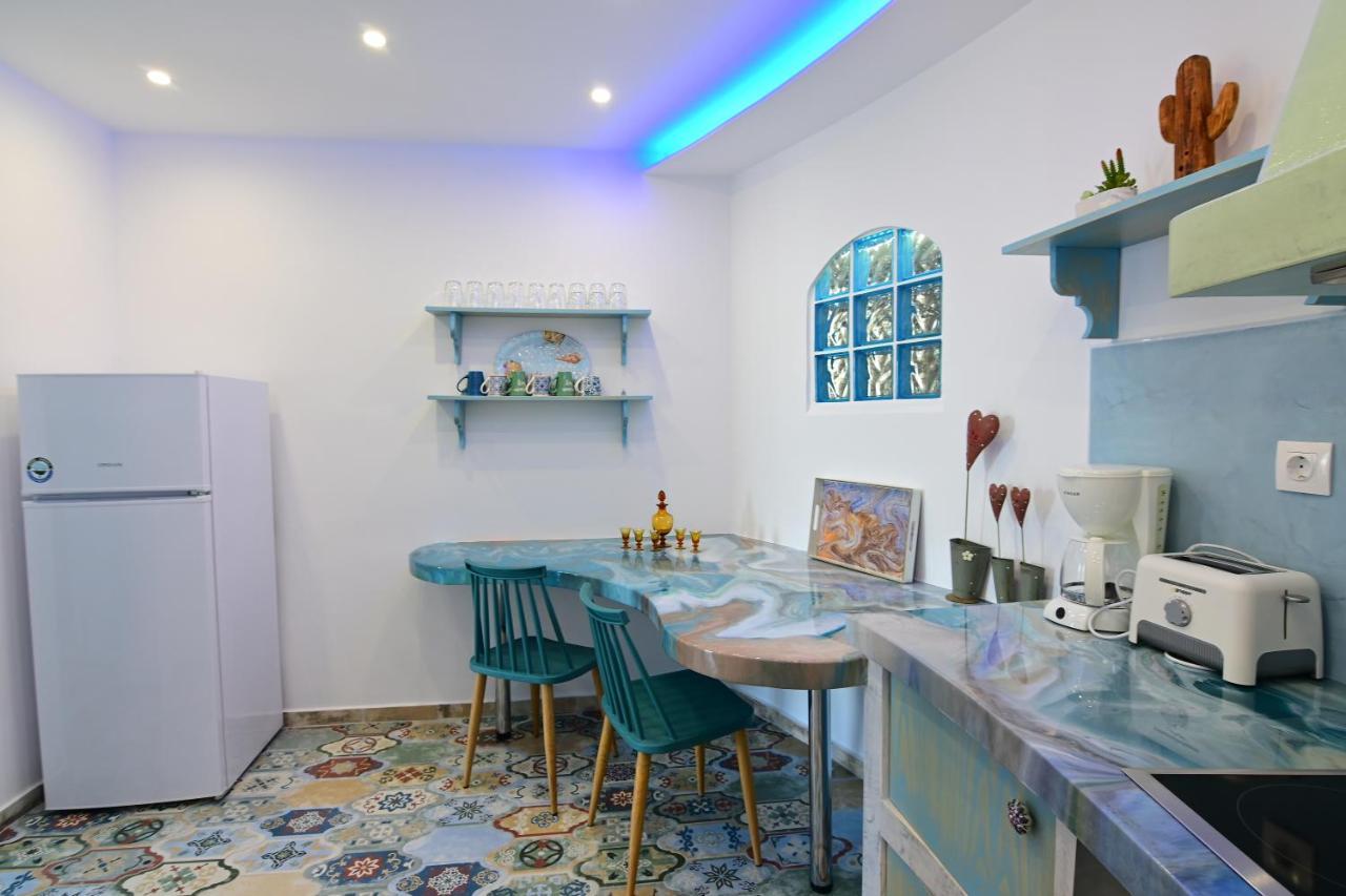 Alisaxni Studios Argassi Extérieur photo